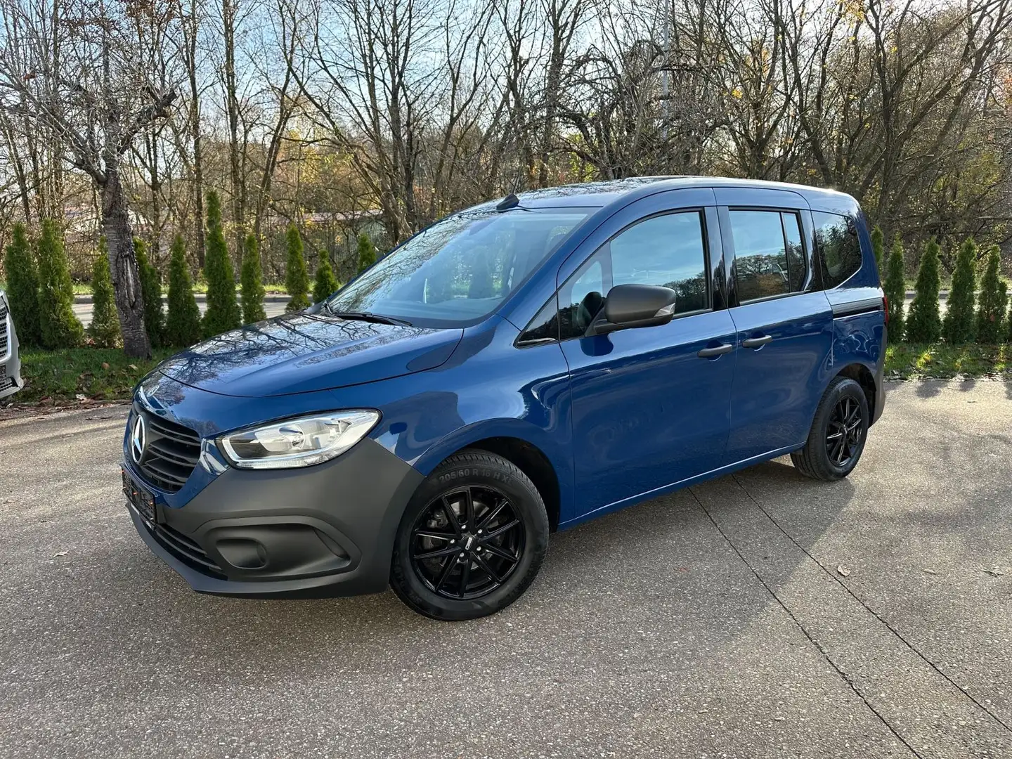 Mercedes-Benz Citan Kombi 110 CDI standard Worker Plus Blau - 2