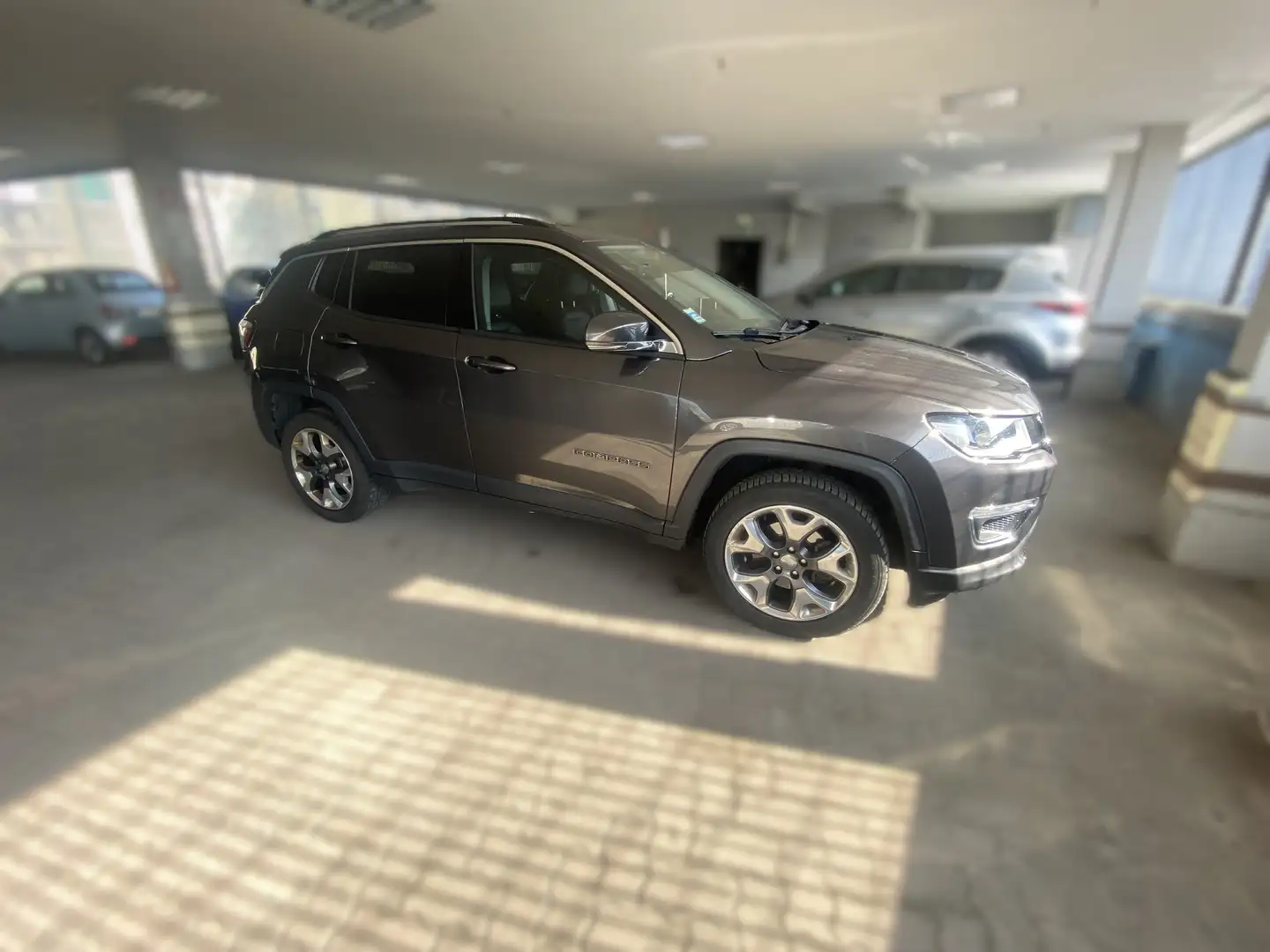 Jeep Compass Compass 2.0 mjt Limited 4wd 140cv auto Gris - 2