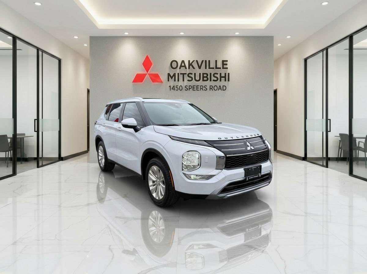 used 2025 Mitsubishi Outlander car, priced at $34,950
