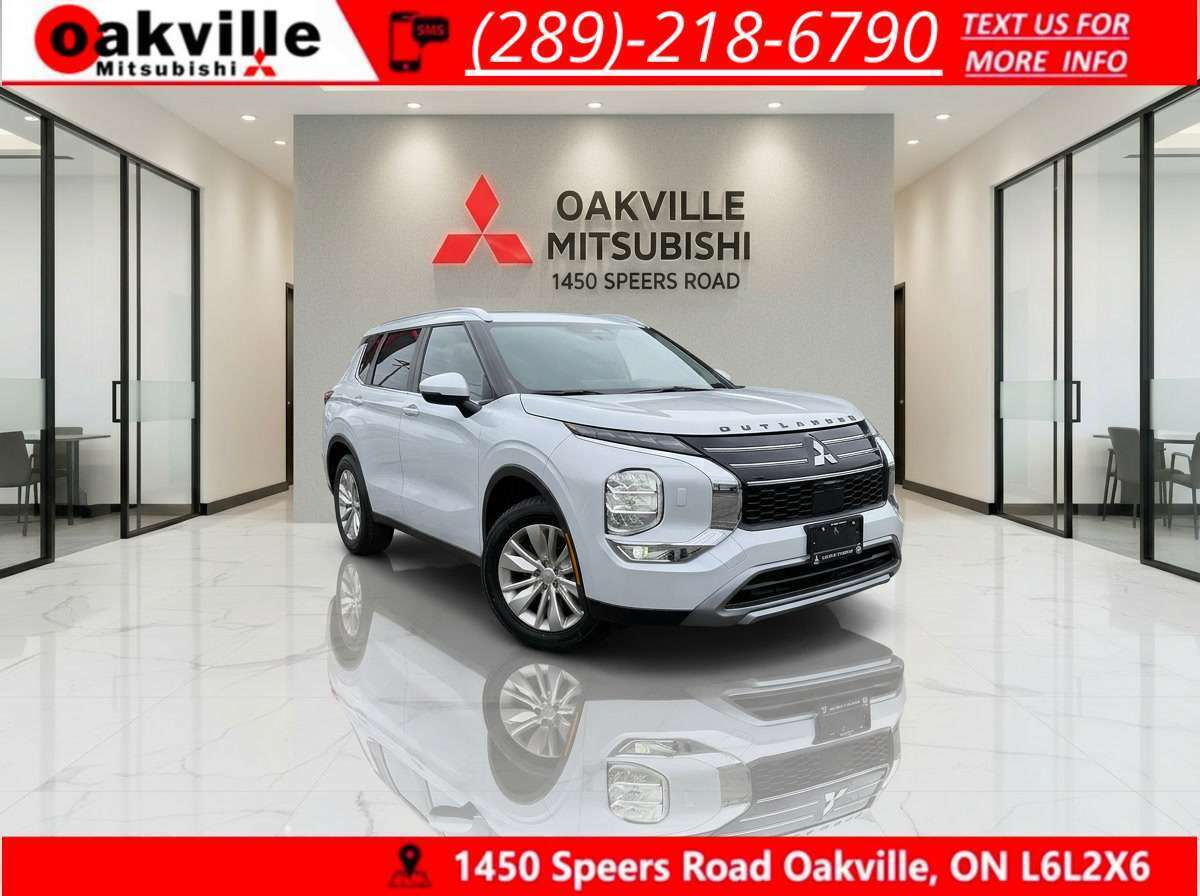 used 2025 Mitsubishi Outlander car, priced at $34,950