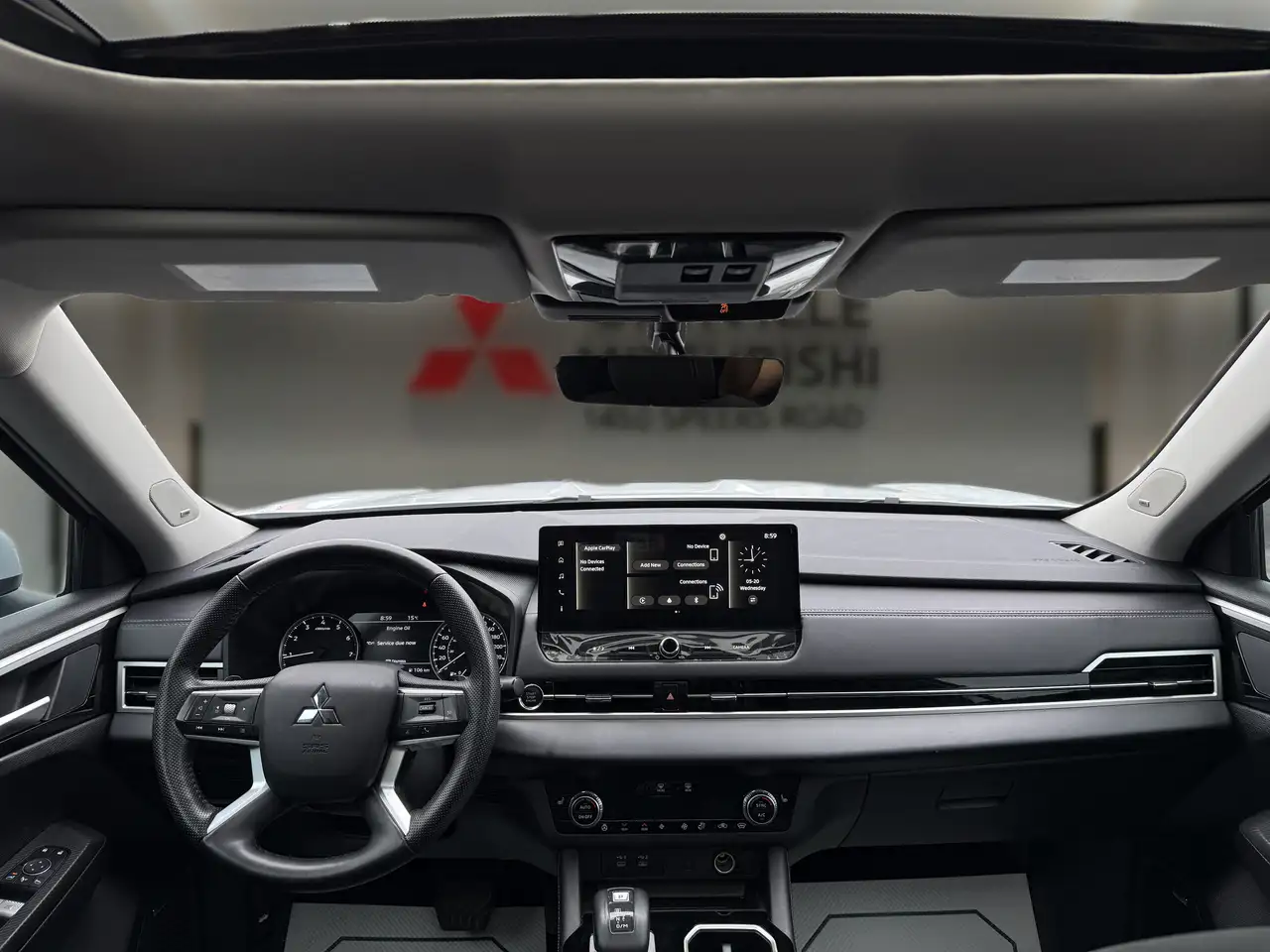 Mitsubishi Outlander снимка Mitsubishi Outlander