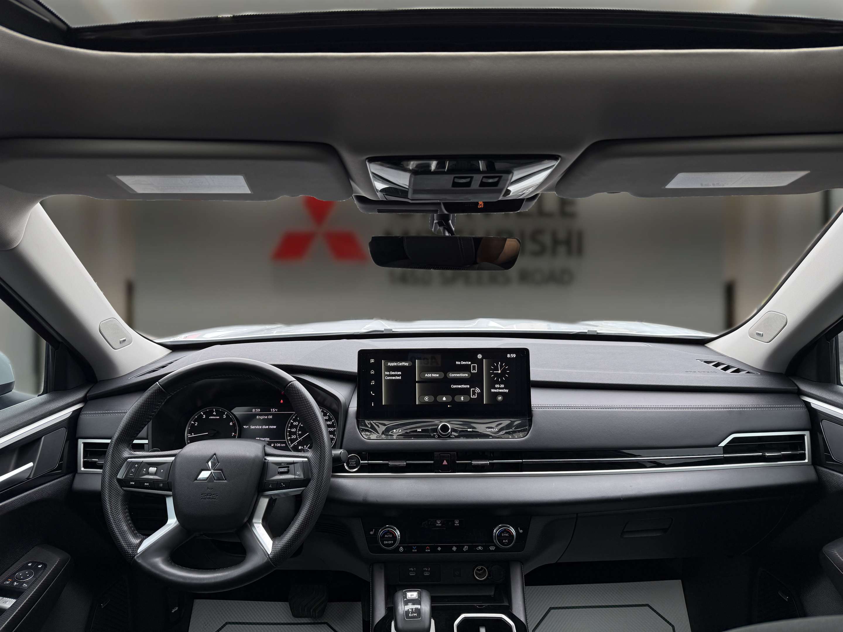 used 2025 Mitsubishi Outlander car, priced at $34,950