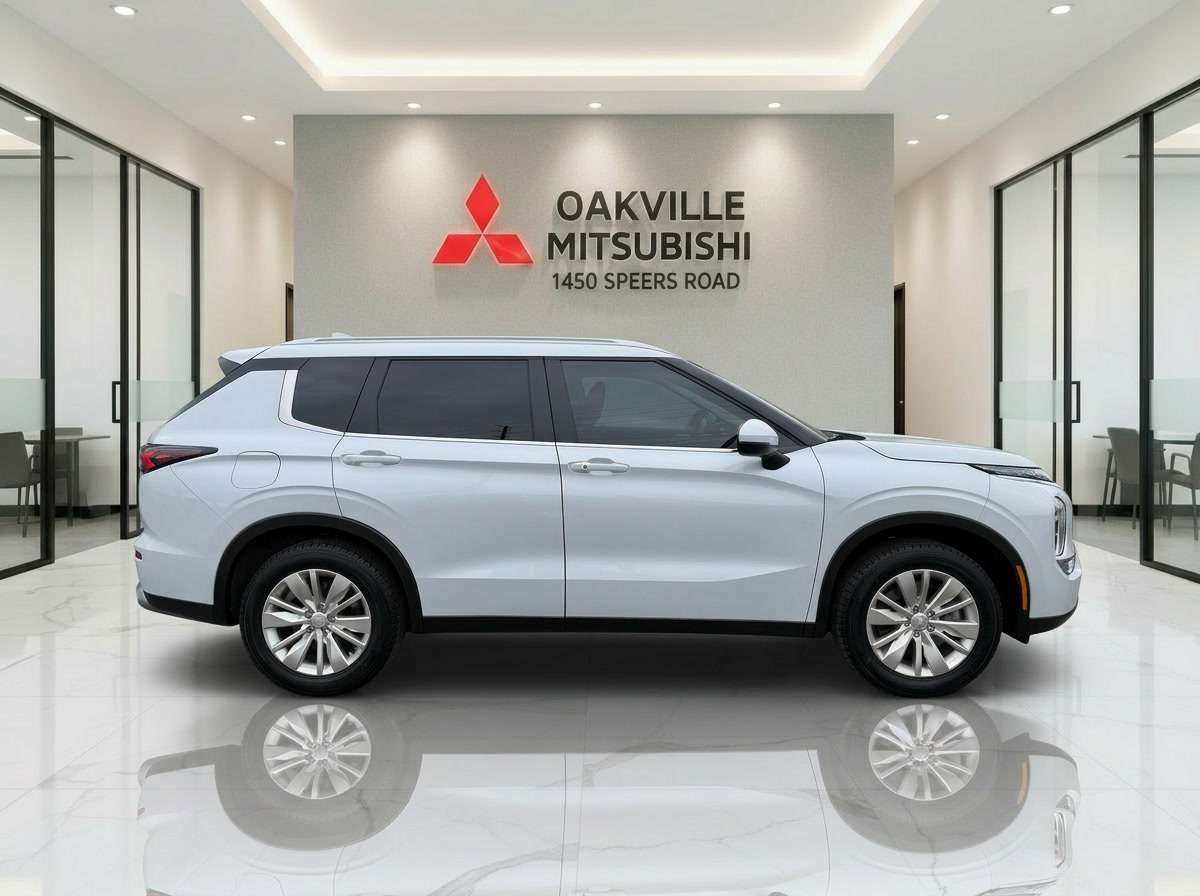 used 2025 Mitsubishi Outlander car, priced at $34,950