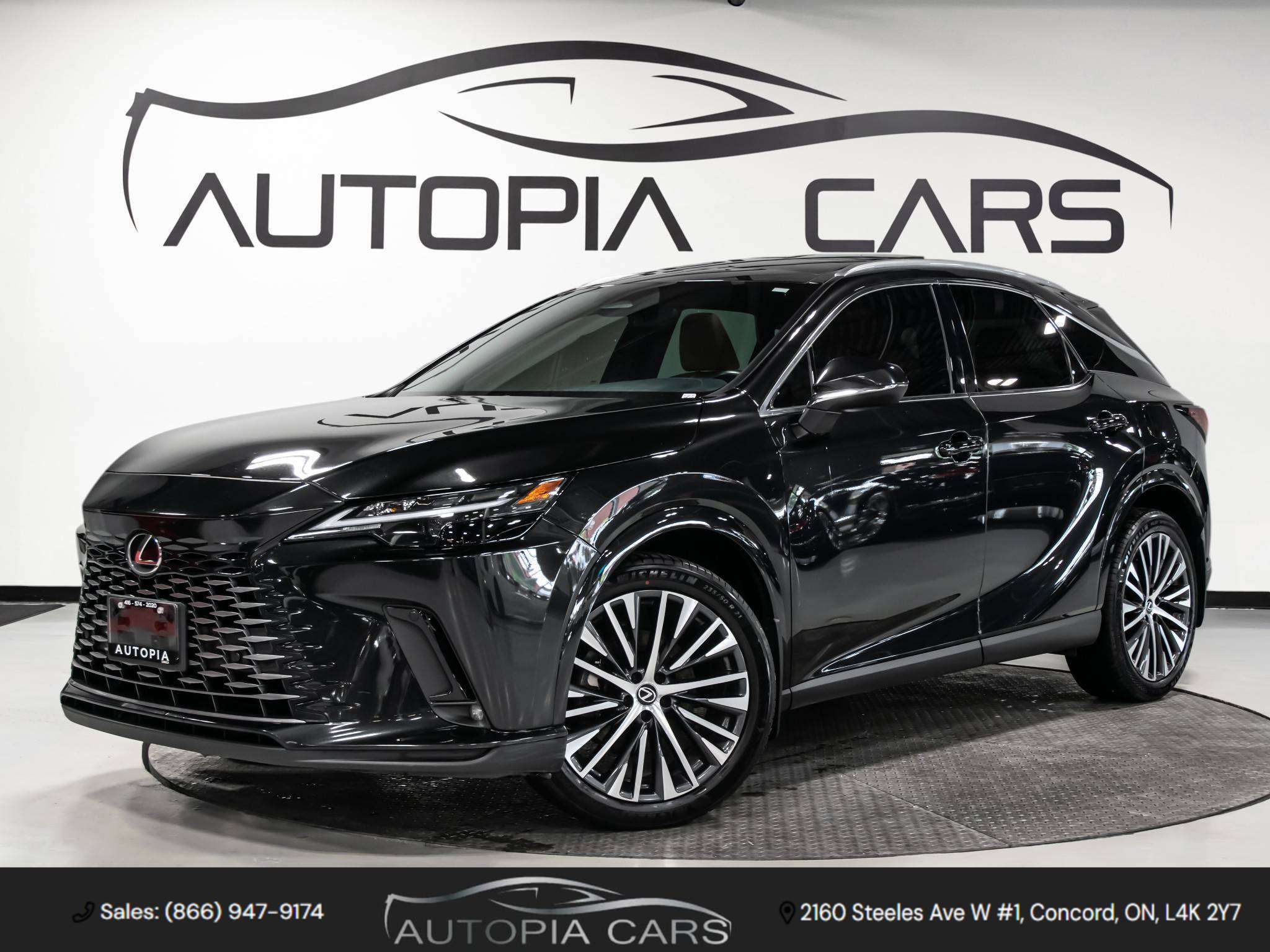 2023 Lexus RX RX 350h LUXURY PKG BROWN INT