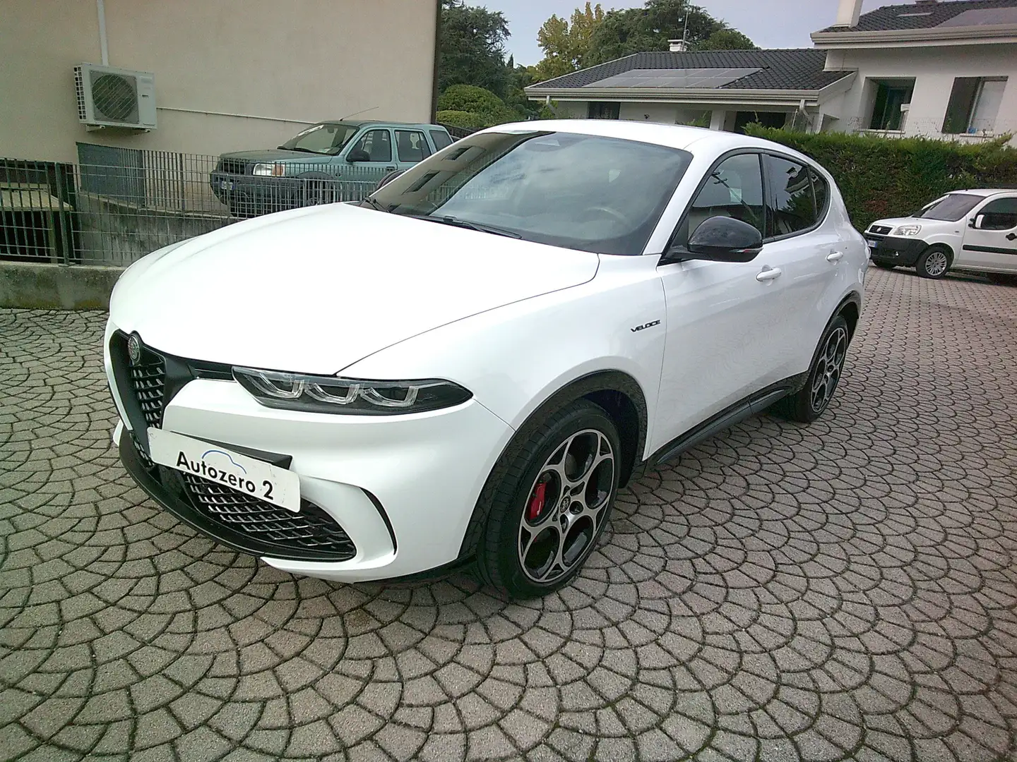 Alfa Romeo Tonale Tonale 1.5 hybrid Veloce 160cv tct7 Bianco - 1