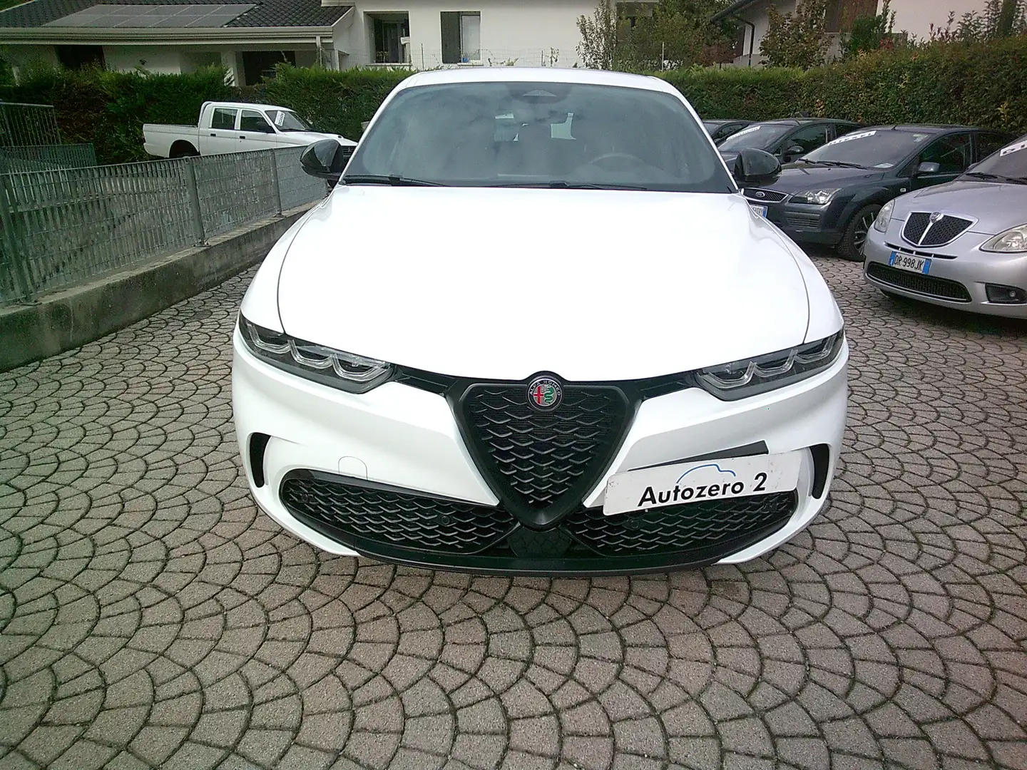 Alfa Romeo Tonale Tonale 1.5 hybrid Veloce 160cv tct7 Bianco - 2