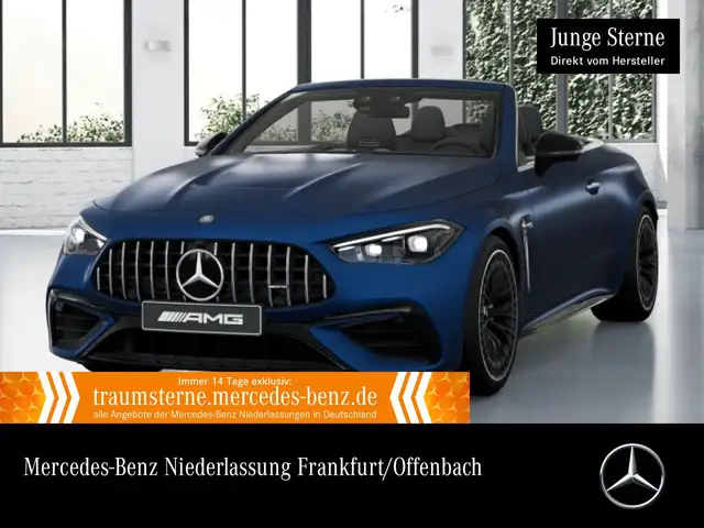 Mercedes-Benz CLE 53 AMG CLE 53 4M NIGHT+360+AHK+BURMESTER+KEYLESS+9G