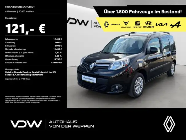 Renault Kangoo Limited dCi 95 Klima Einparkhilfe Fenster el.
