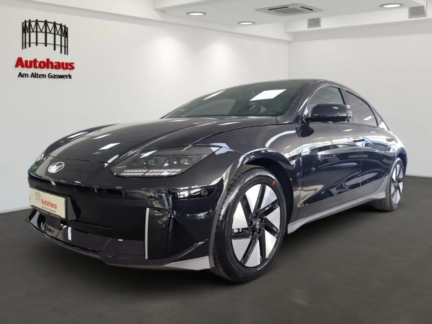 Hyundai IONIQ 6 TECHNIQ+GROSSER AKKU+ALLRAD+NAVI+BOSE+LEDER+PARKPA Blau - 1