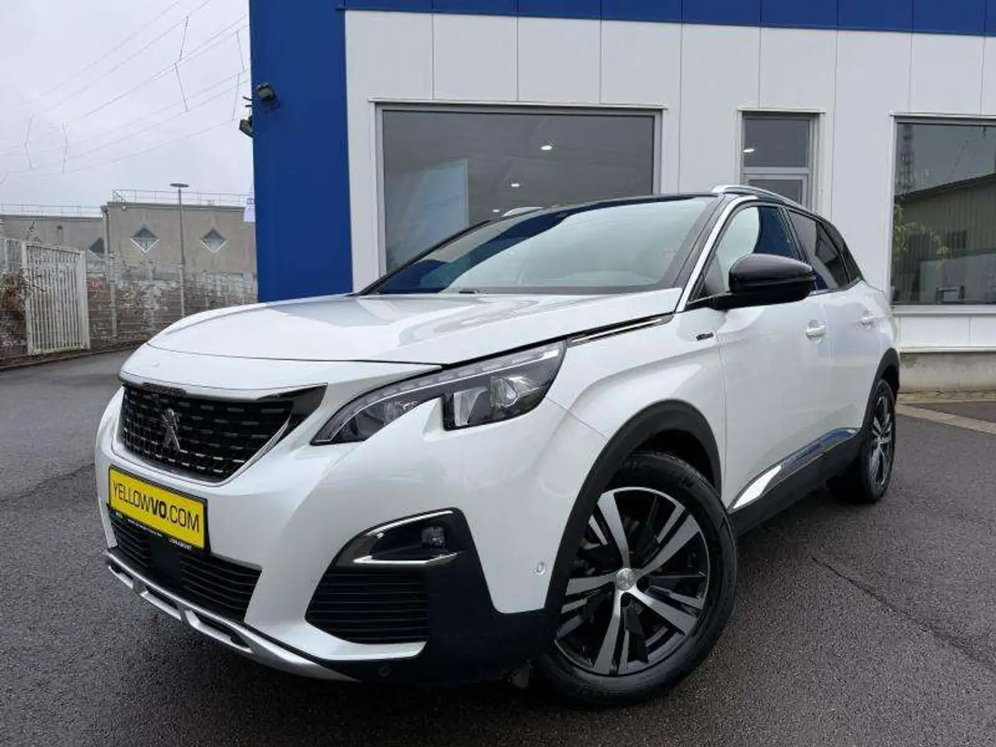 Peugeot 3008 GT Line / EAT6 / THP / 165ch Blanc - 1