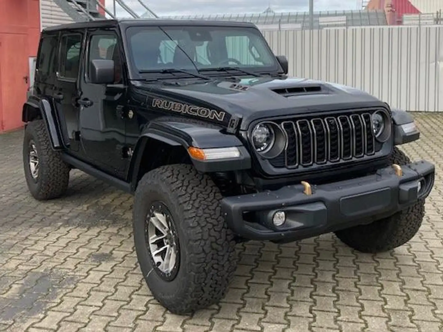 Jeep Wrangler MY24 Rubicon Unlimited 392 Xtrem-Recon 6.4l V8HEMI Schwarz - 2