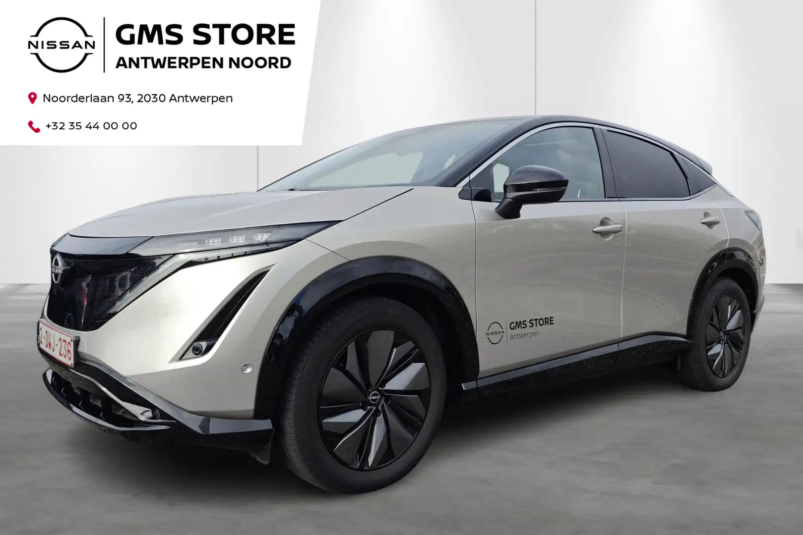 Nissan Ariya 87 kWh Evolve - DEMO Ezüst - 1