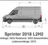 Mercedes-Benz Sprinter 211 CDI 3,19t / 3.665 mm - thumbnail 10