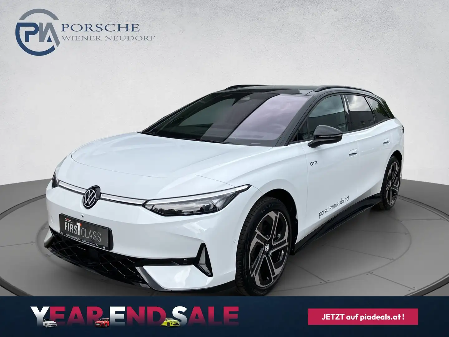 Volkswagen ID.7 Tourer GTX 4MOTION 250 kW Business Blanc - 1