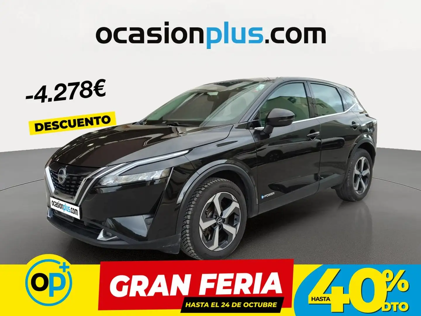 Nissan Qashqai E-POWER N-Connecta 4x2 140kW Negro - 1