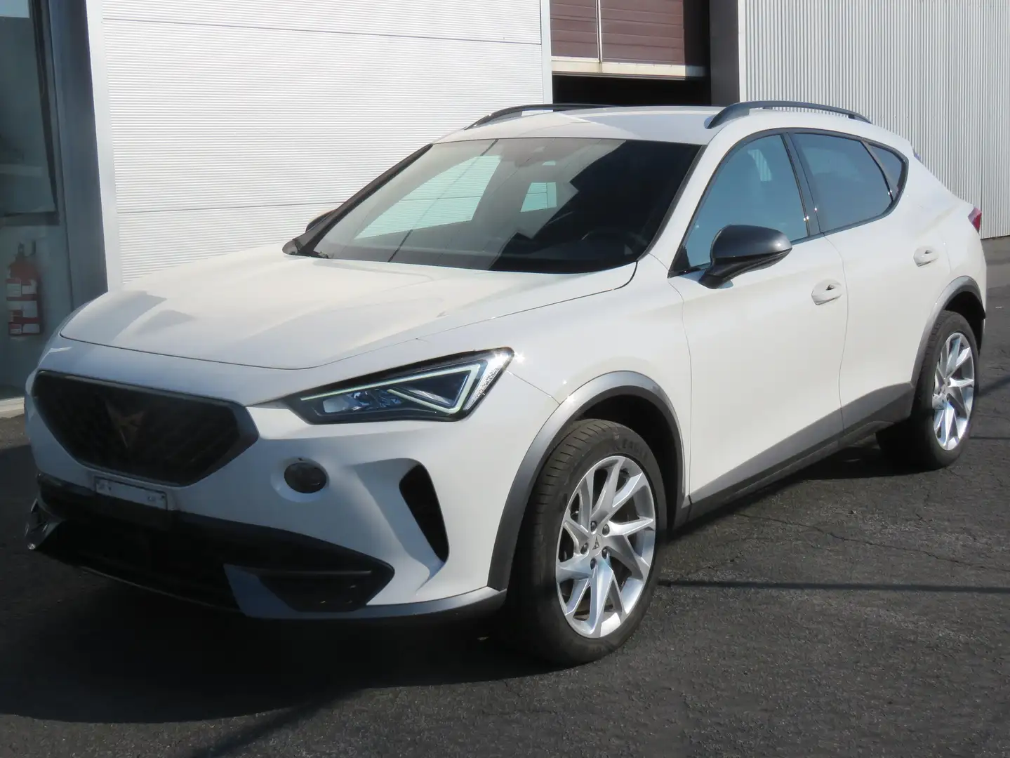 CUPRA Formentor Formentor 1.5 TSI NAVI app - PDC- Alu- Deels Leder Wit - 1