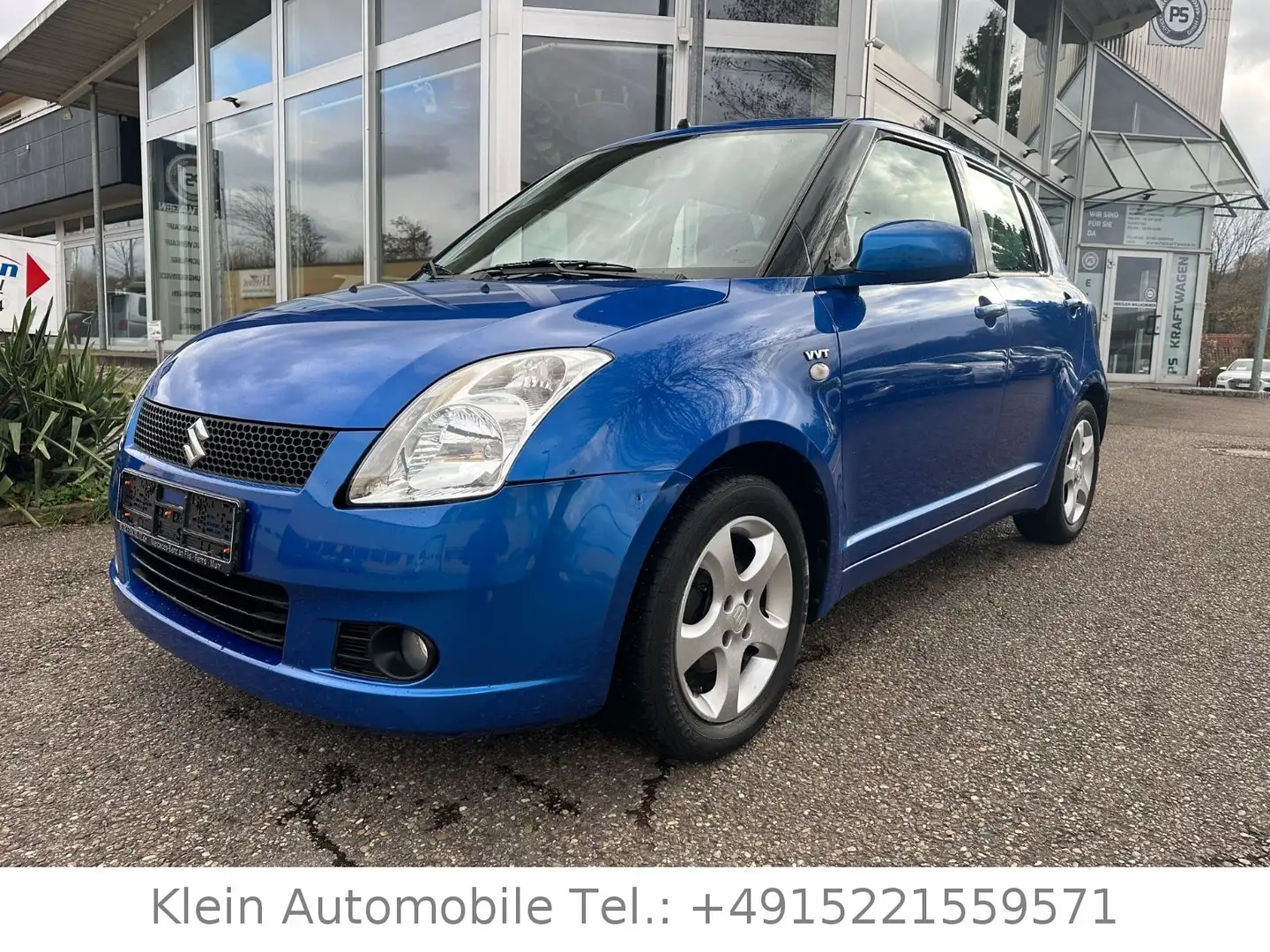 Suzuki Swift Lim. Comfort 1.5 TÜV NEU Klima Blau - 1