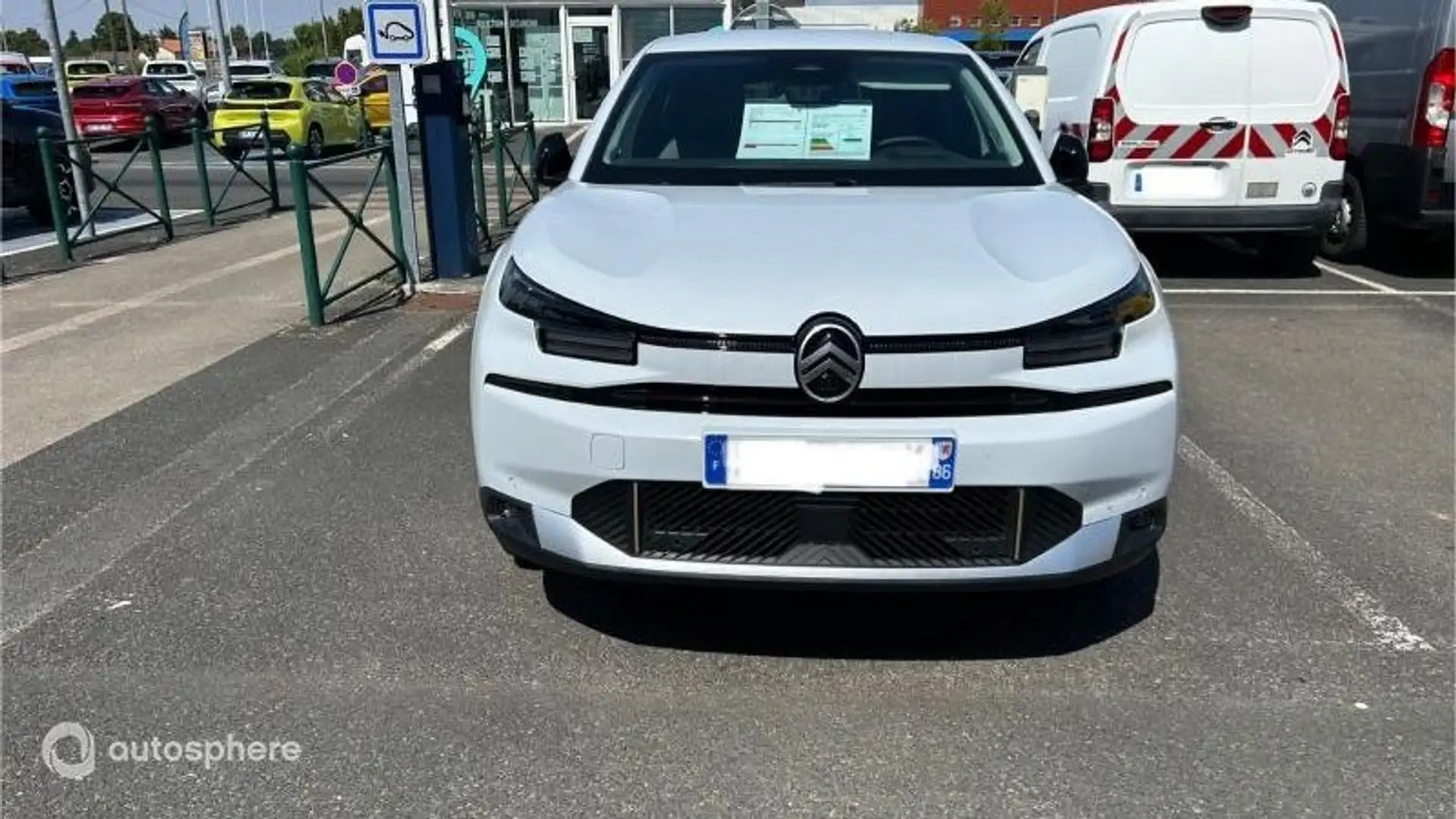 Citroen C4 Electrique 156ch (autonomie étendue) MAX Automatiq - 1