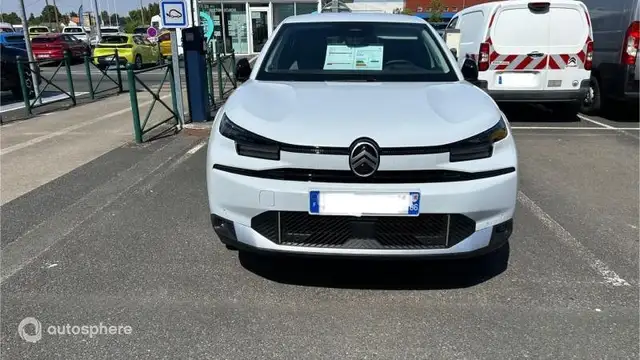 Citroen C4 Electrique 156ch (autonomie étendue) MAX Automatiq