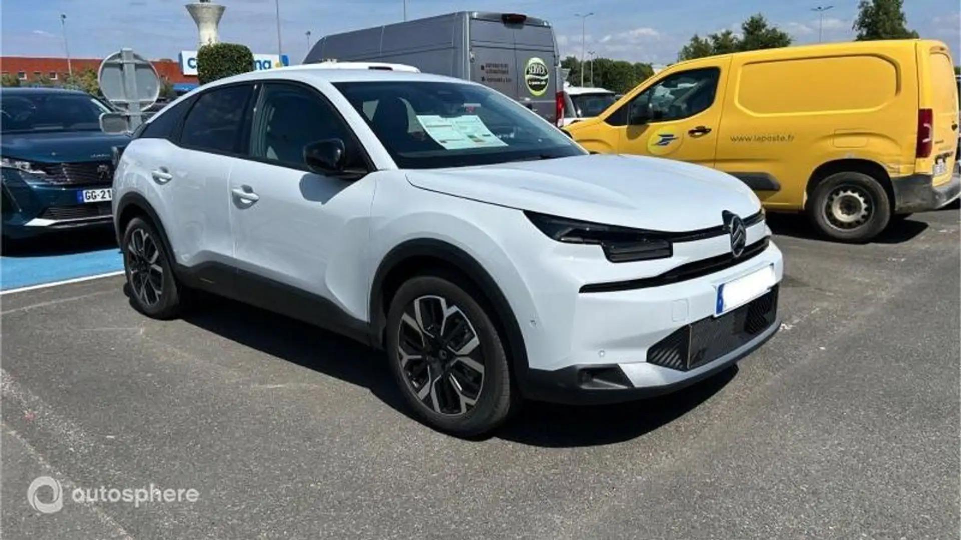 Citroen C4 Electrique 156ch (autonomie étendue) MAX Automatiq - 2