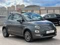 Fiat 500C 1.2 Lounge Gris - thumbnail 1