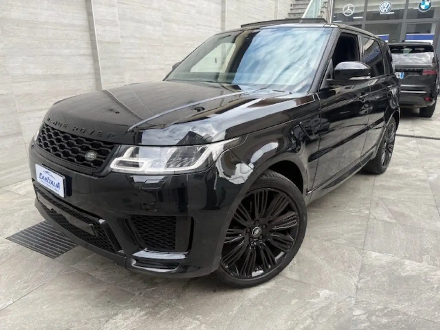 Land Rover Range Rover Sport 3.0 TDV6 HSE Dynamic Edition Black TETTO PANORAMIC Noir - 1
