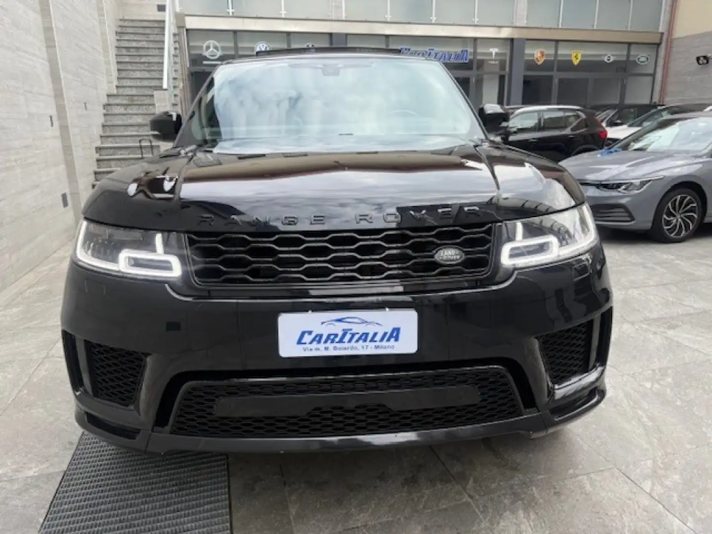 Land Rover Range Rover Sport 3.0 TDV6 HSE Dynamic Edition Black TETTO PANORAMIC Noir - 2