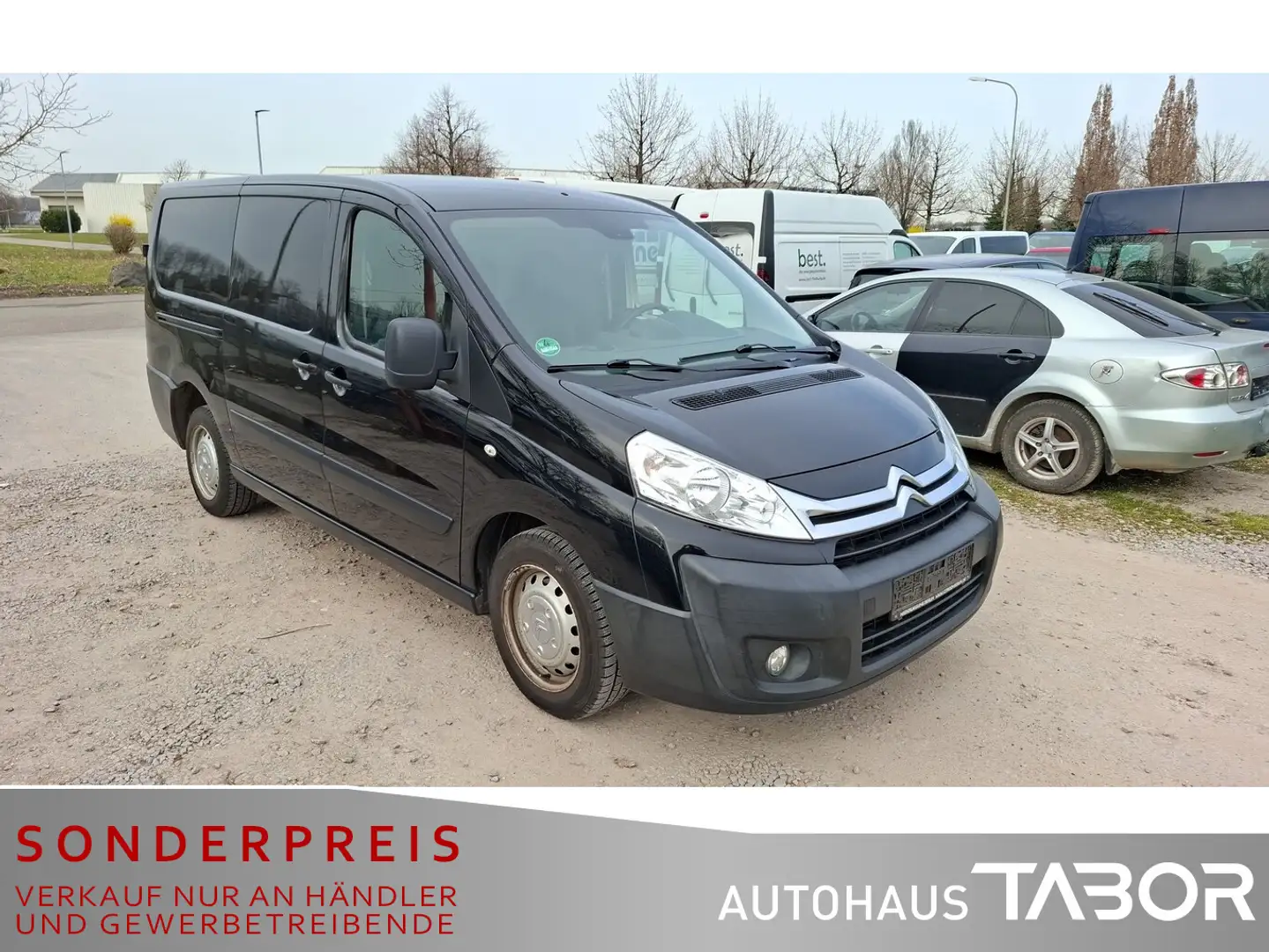 Citroen Jumpy 2.0 HDi 165 L2H1 Autom. AHK PDC Klima GRA Negro - 2