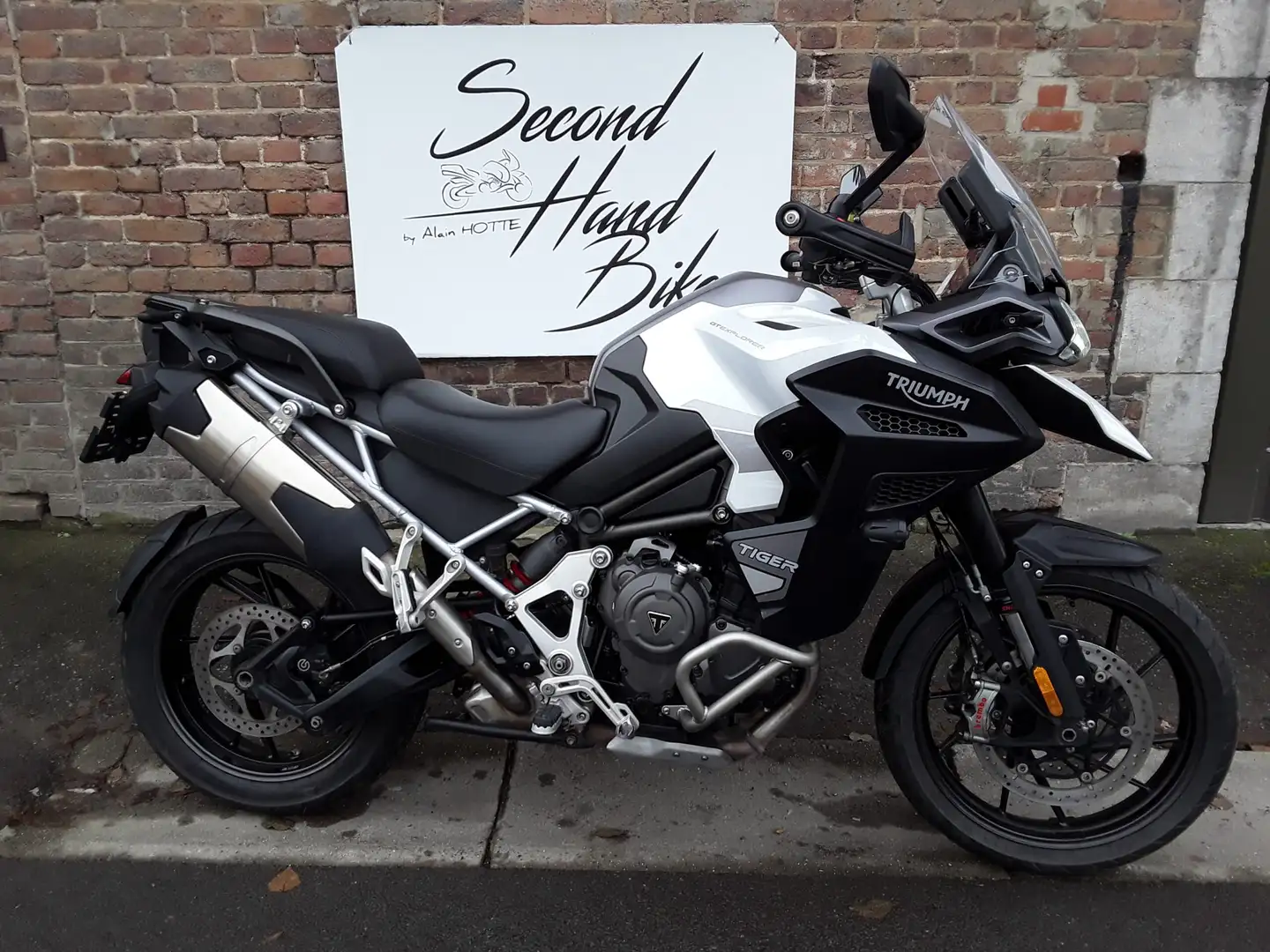 Triumph Tiger Explorer TIGER 1200 GT EXPLORER GARANTIE 1 AN, 14650 EUR Blanc - 1