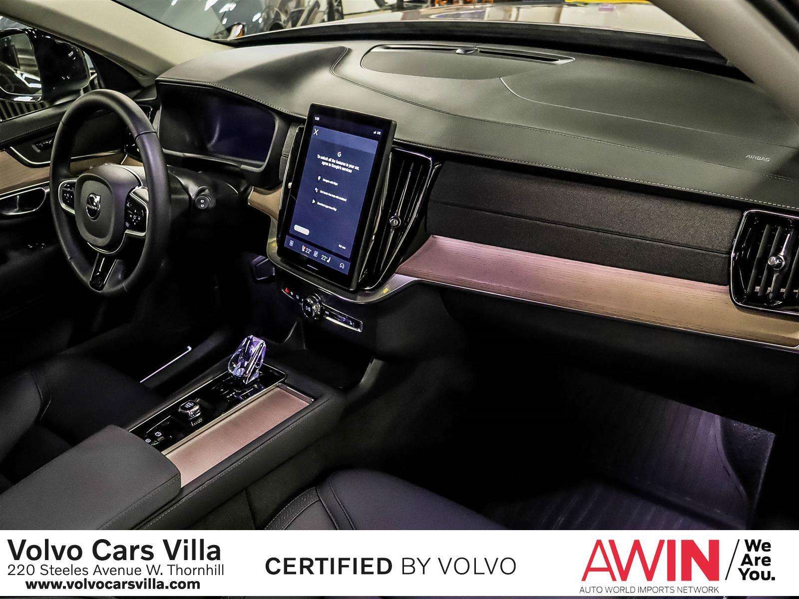 2026 Volvo XC90 B6 AWD Plus Dark Theme 7-Seater thumb 11