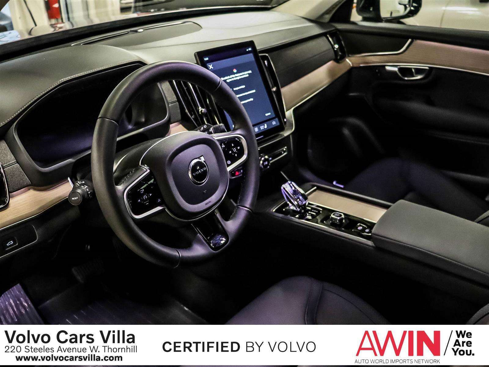 2026 Volvo XC90 B6 AWD Plus Dark Theme 7-Seater alt 5