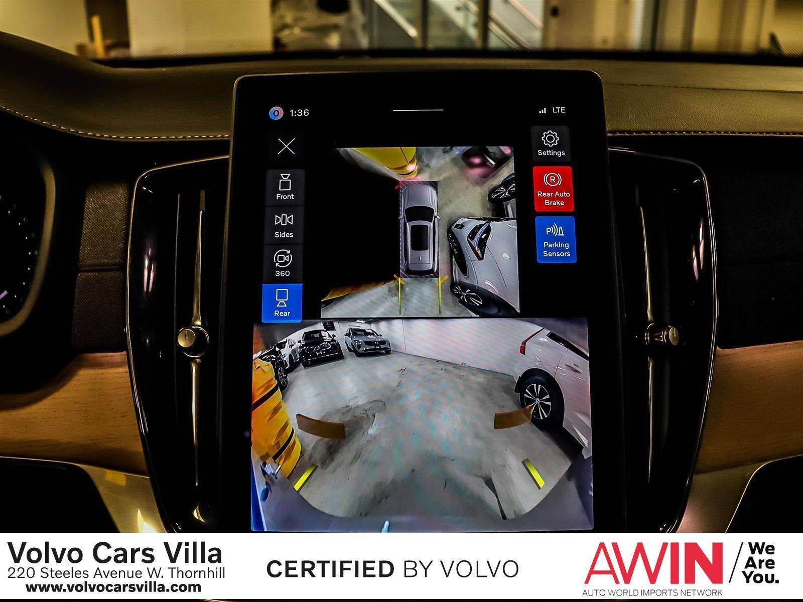 2026 Volvo XC90 B6 AWD Plus Dark Theme 7-Seater thumb 24