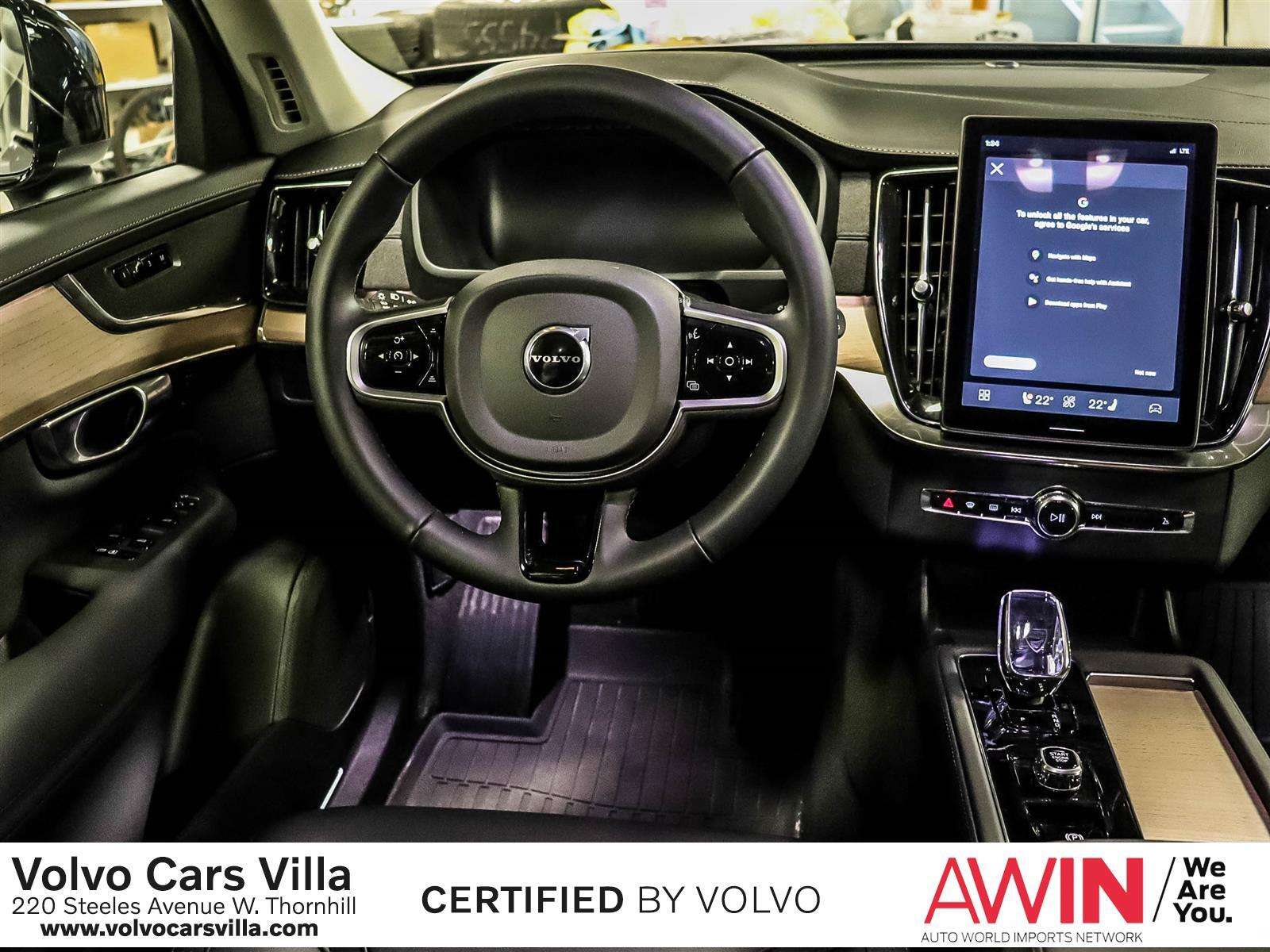 2026 Volvo XC90 B6 AWD Plus Dark Theme 7-Seater thumb 8