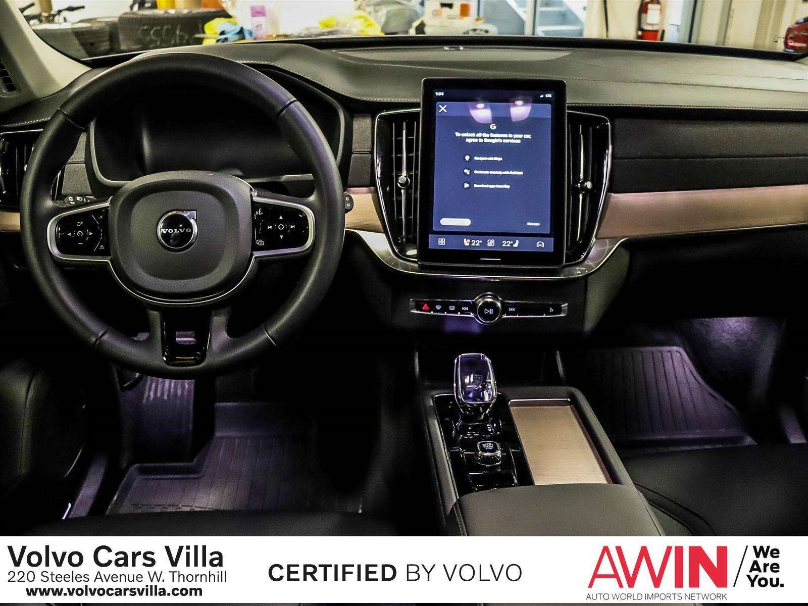 2026 Volvo XC90 B6 AWD Plus Dark Theme 7-Seater thumb 7