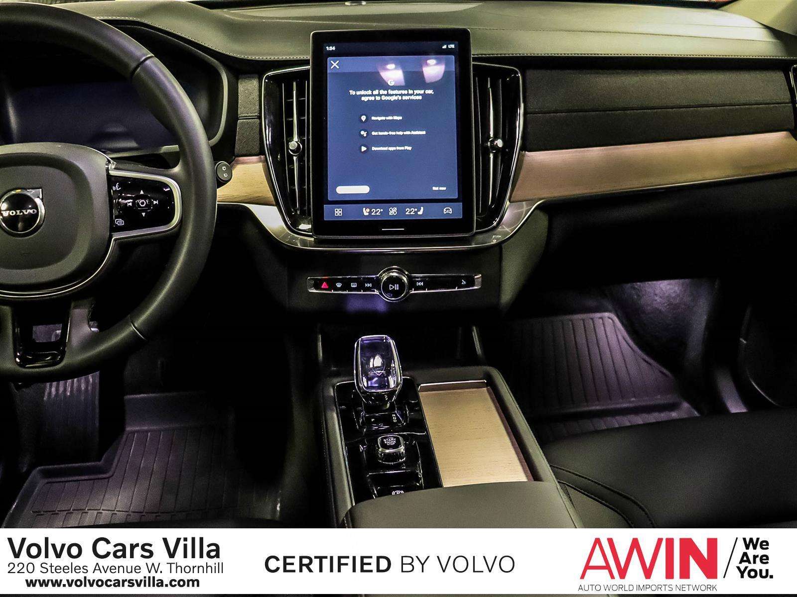 2026 Volvo XC90 B6 AWD Plus Dark Theme 7-Seater thumb 9