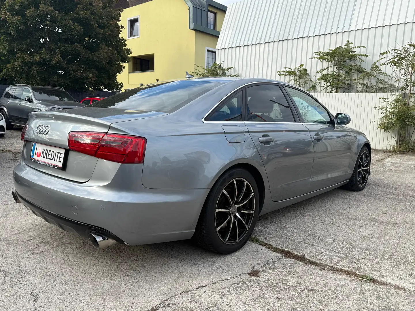 Audi A6 3.0 TDI quattro Grau - 1