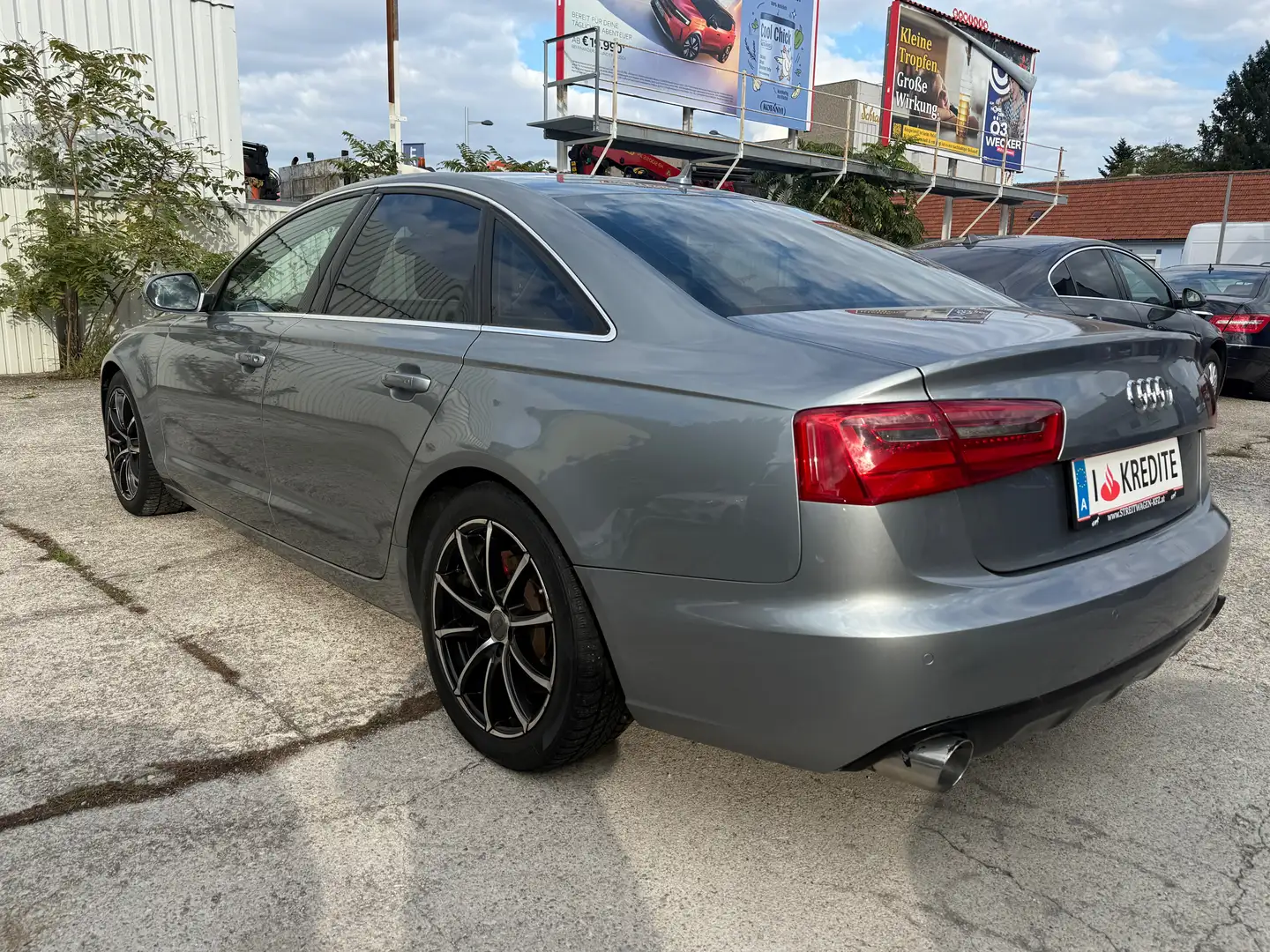 Audi A6 3.0 TDI quattro Grau - 2