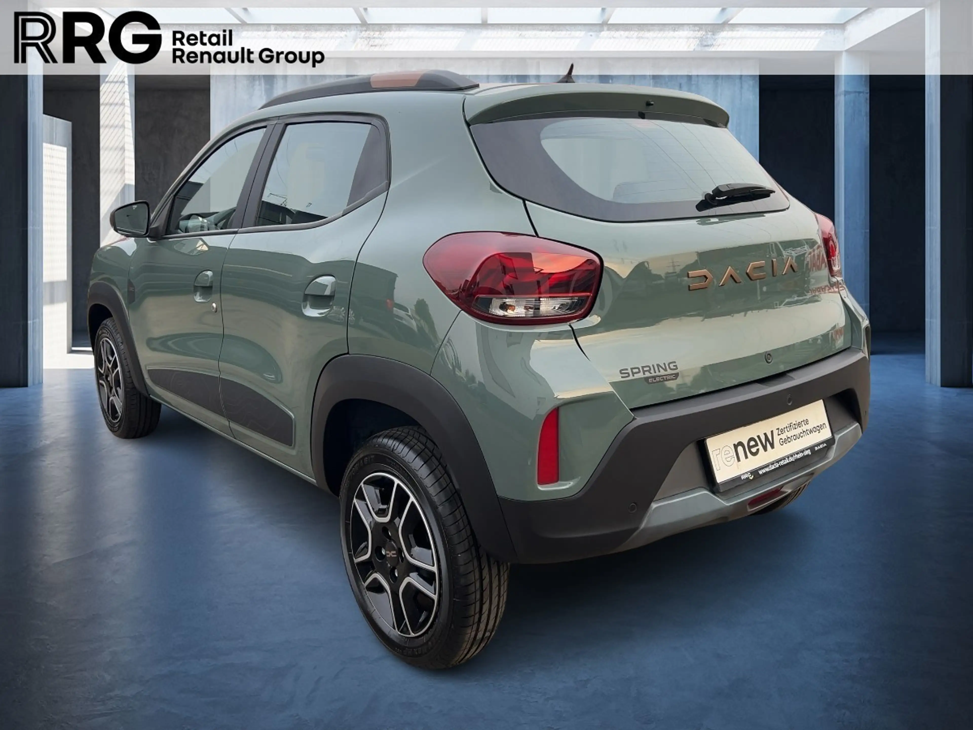 Dacia Spring ELECTRIC EXTREME 27kWh RÜCKFAHRKAMERA — photo 4