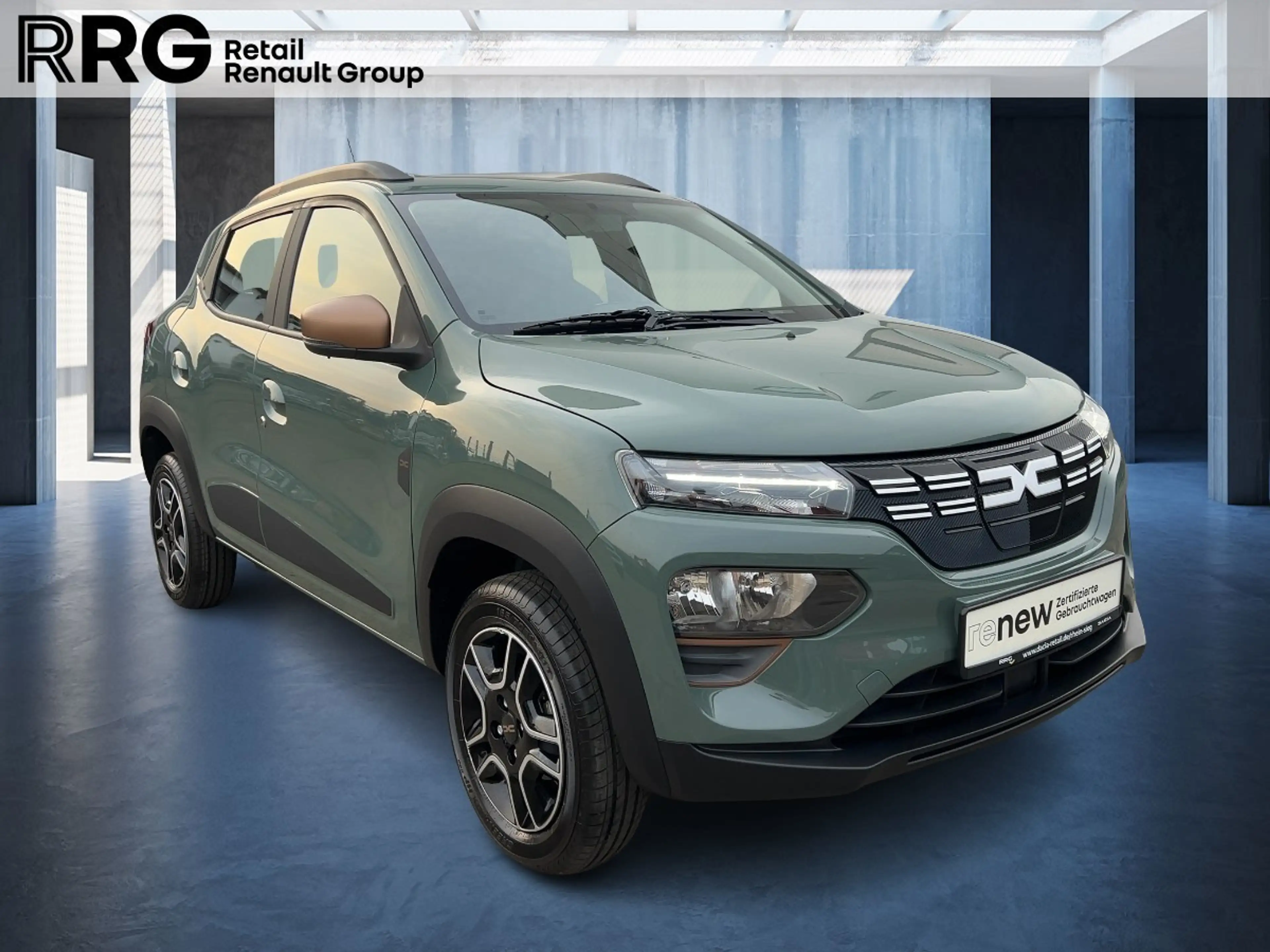 Dacia Spring ELECTRIC EXTREME 27kWh RÜCKFAHRKAMERA — photo 7