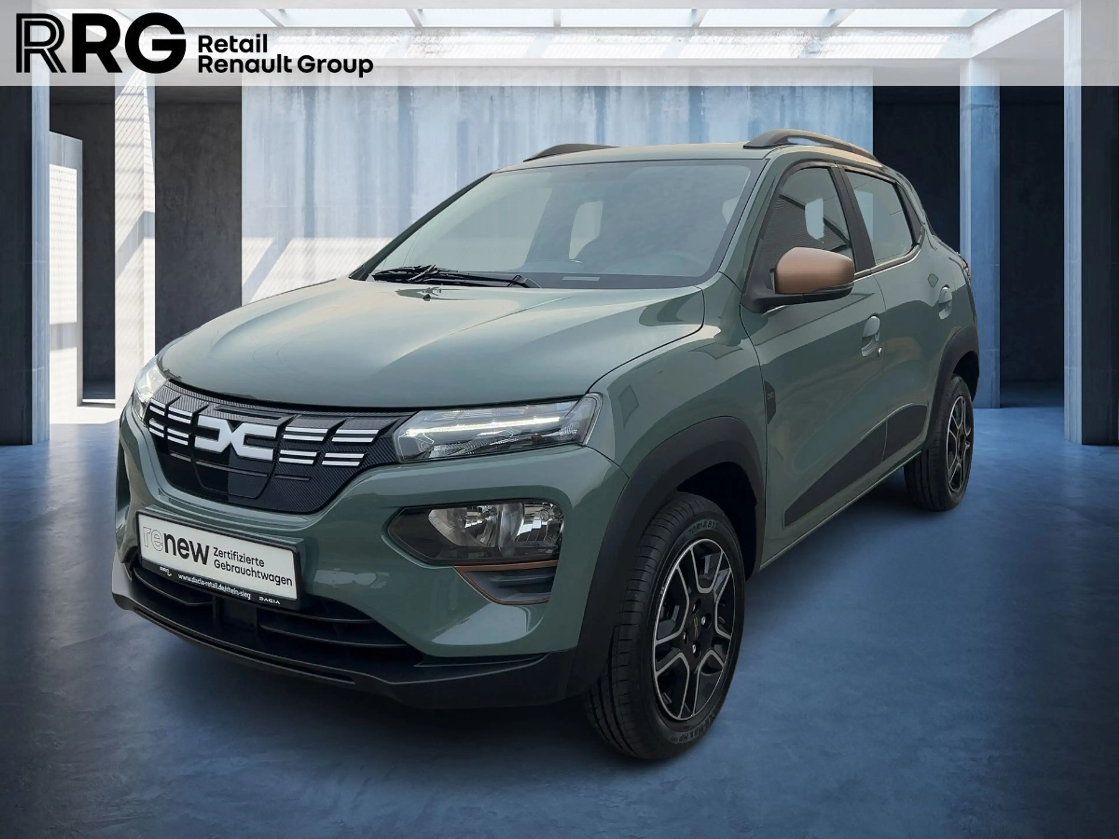 Dacia Spring ELECTRIC EXTREME 27kWh RÜCKFAHRKAMERA