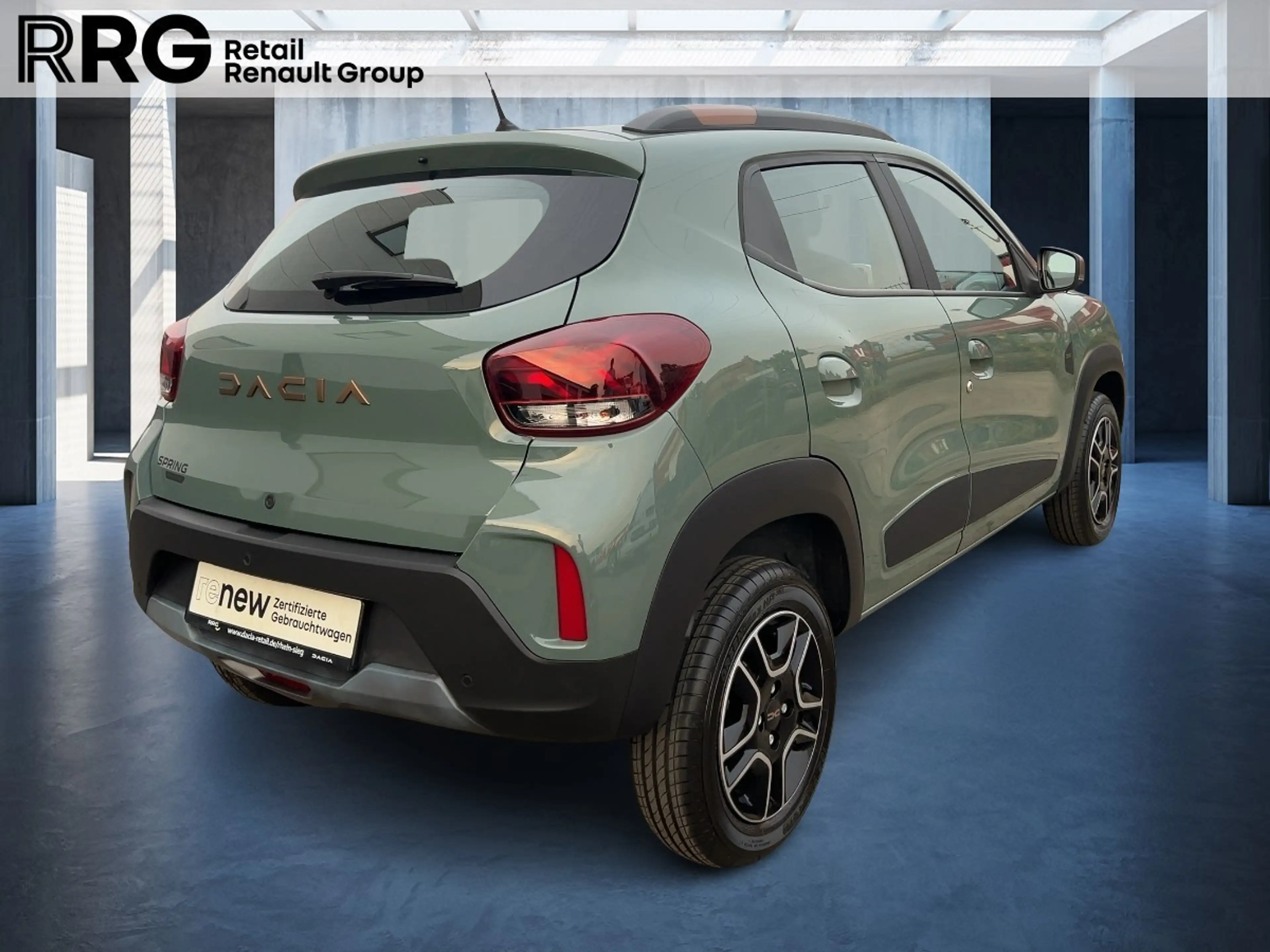 Dacia Spring ELECTRIC EXTREME 27kWh RÜCKFAHRKAMERA — photo 5