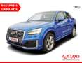 Audi Q2 30 TDI S-Line S-Tronic LED Navi Keyless-Go Blau - thumbnail 1