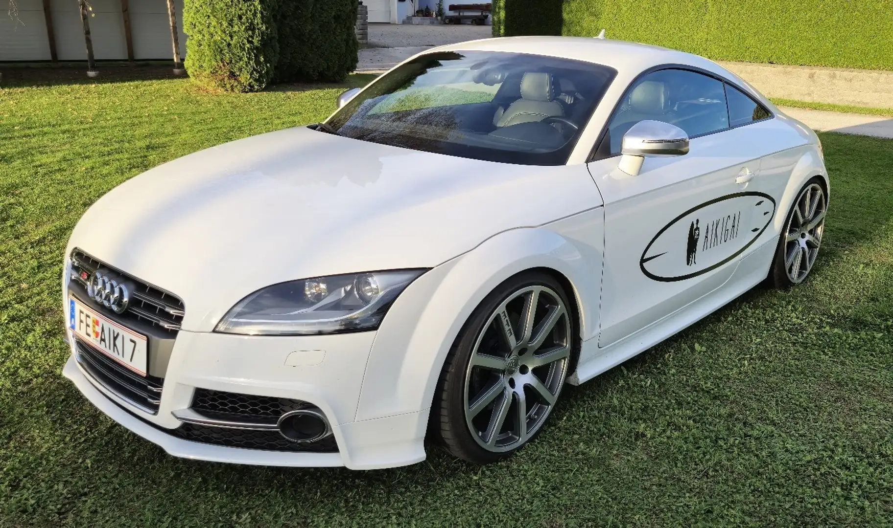 Audi TTS Coupé 2,0 T FSI quattro S-tronic - 1