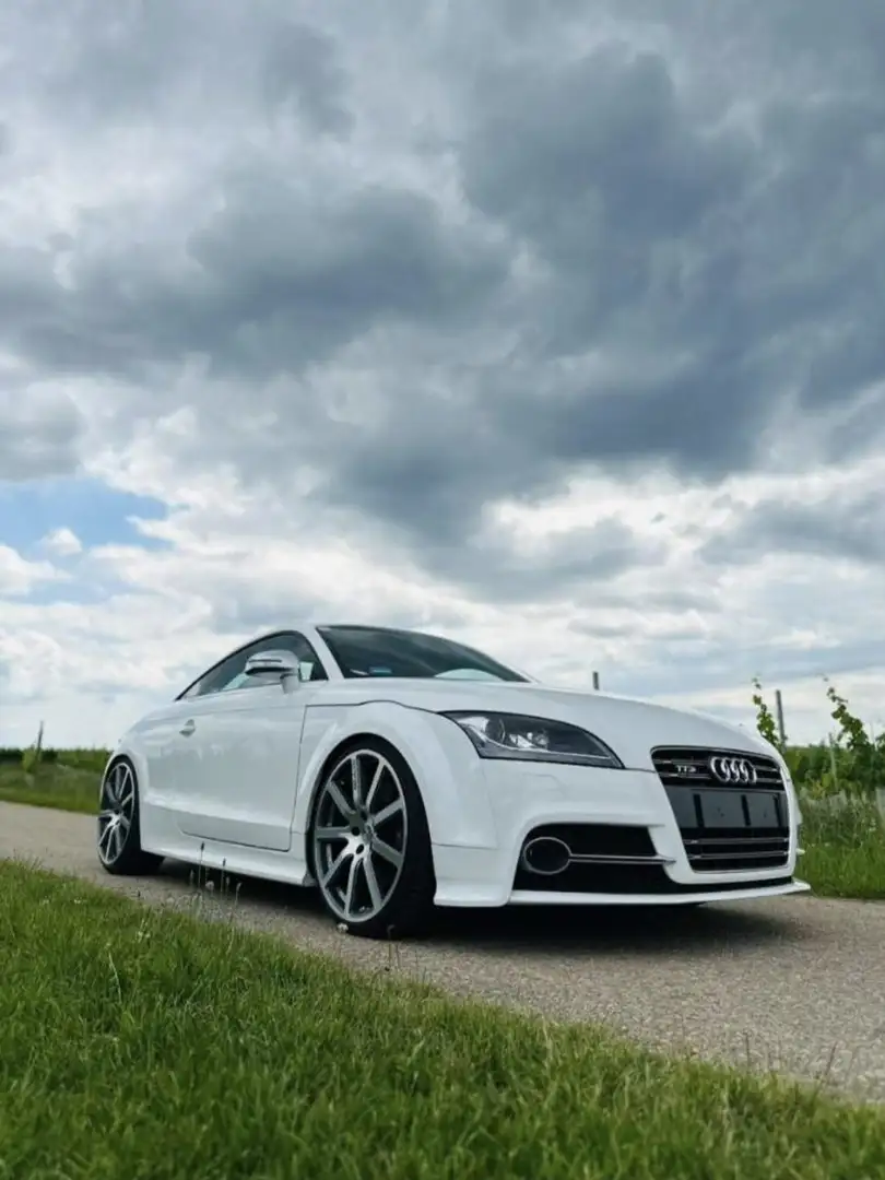 Audi TTS Coupé 2,0 T FSI quattro S-tronic - 1