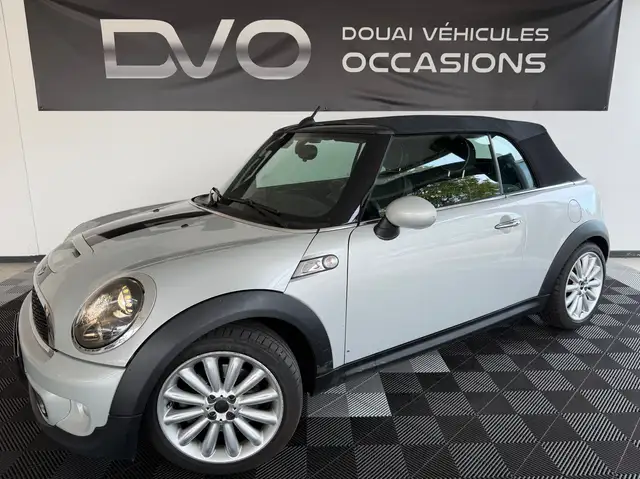 MINI Cooper S Cabrio Cabriolet 184 ch Cooper S Pack Red Hot Chili
