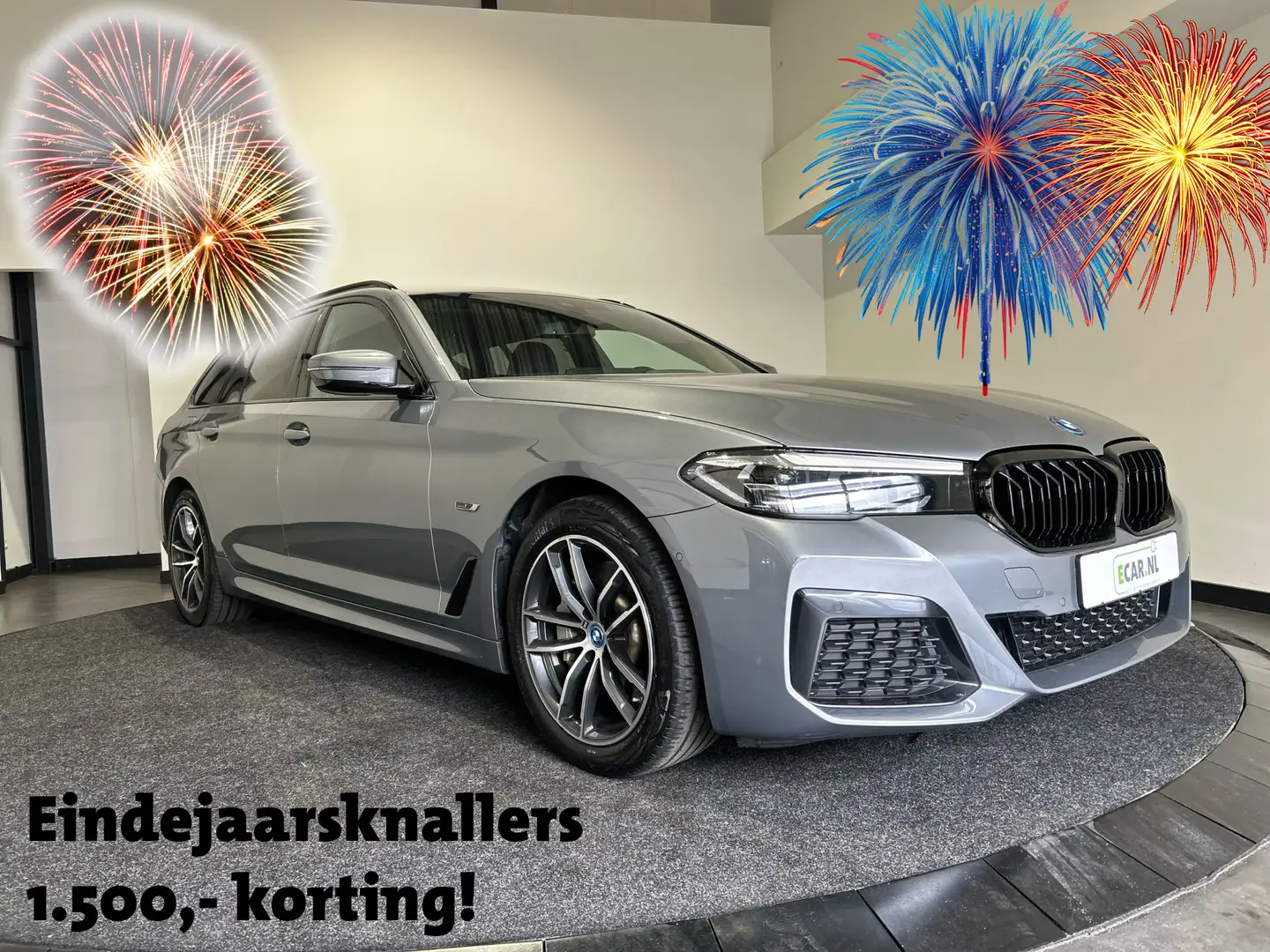 BMW 530 5-serie Touring 530e Business Edition Plus | Live Grijs - 1