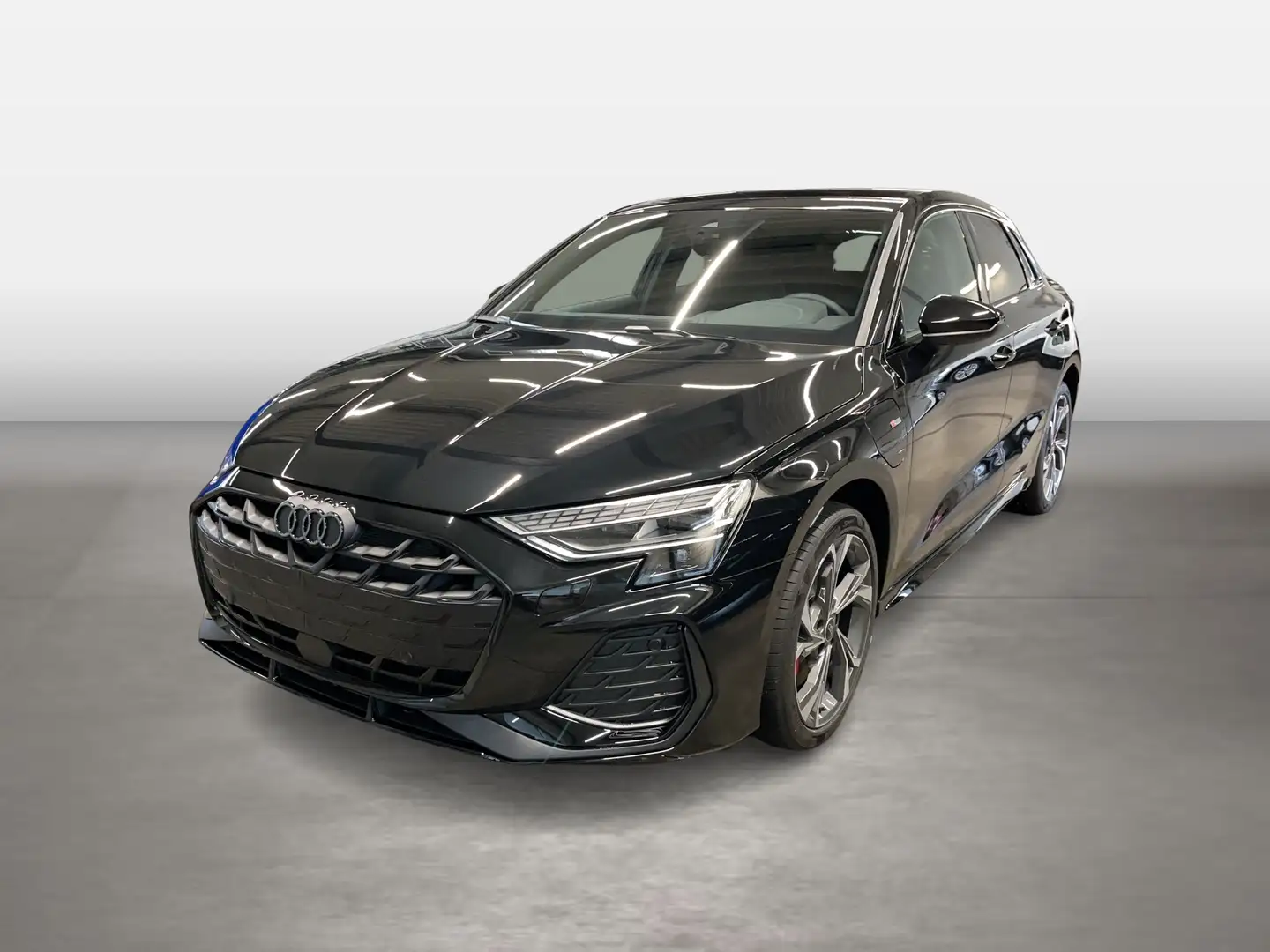 Audi A3 Sportback 45 TFSI e S tronic S line Matrix LM Schwarz - 2