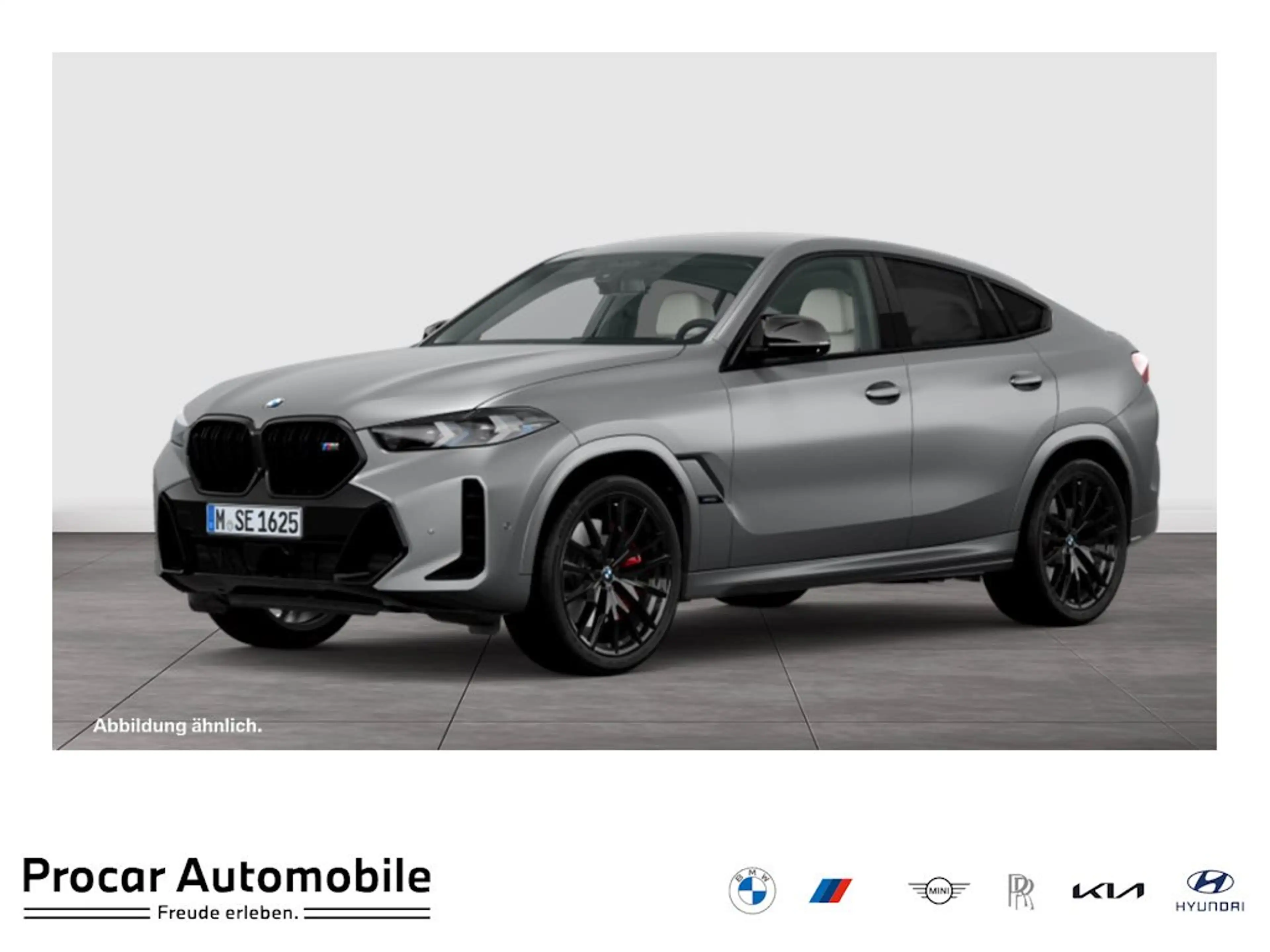 BMW X6 M60i xDrive M Sport RFK NAVI Standh. LED DAB