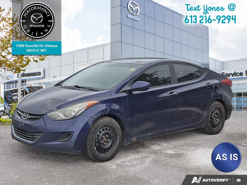 2013 Hyundai Elantra
