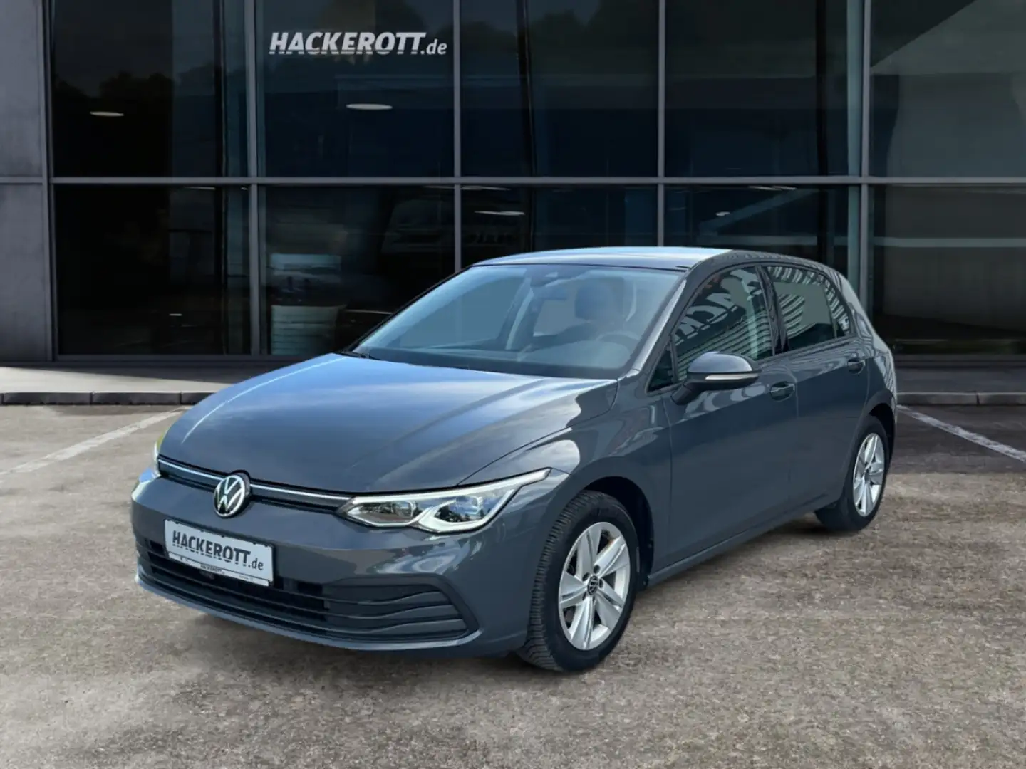 Volkswagen Golf VIII Life 2.0 TDI DSG PDC ACC Pano AHK Grigio - 2